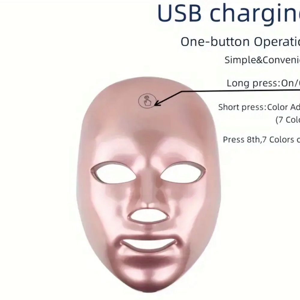NEW LED FACIAL MASK - ULTIMATE BEAUTY LOVERS GIFT